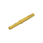 CONEC size 1.34mm Female Crimp D-sub Connector Contact, Gold Flash over Nickel Socket, 28 → 22 AWG