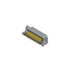 CONEC 25 Way Right Angle Through Hole D-sub Connector Plug, with Threaded Insert