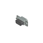 CONEC 9 Way Through Hole D-sub Connector Plug, with 4-40 UNC
