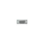 CONEC 15 Way Through Hole D-sub Connector Socket, with 4-40 UNC