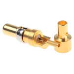 Molex, 173112 Series, size 8 Male Solder D-sub Connector Contact, Gold over Nickel Coaxial