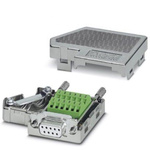 Phoenix Contact 9 Way Screw Mount D-sub Connector Socket