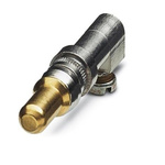 Phoenix Contact Male D-sub Connector Contact, Gold over Nickel