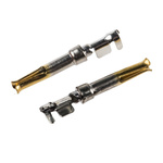 Provertha, TMC Series, Female Crimp D-sub Connector Contact Signal, 26 → 20 AWG