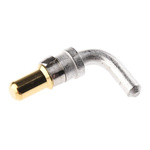 FCT from Molex, 173112 Series, Male Solder D-Sub Connector Power Contact, Gold over Nickel Coaxial