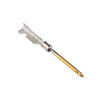 TE Connectivity, AMPLIMITE HDP-22 Series, size 22 Male Crimp D-sub Connector Contact, Gold over Nickel Signal, 28