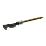 TE Connectivity, AMPLIMITE HDP-22 Series, size 22 Male Crimp D-sub Connector Contact, Gold over Nickel Signal, 28