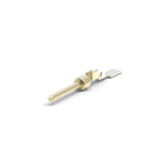 AMPLIMITE Series, PIN Crimp D-sub Connector Contact, Gold Pin, 28-24 AWG