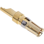 RS PRO Female Solder D-Sub Connector Power Contact, Gold over Nickel Power, 16 → 12 AWG