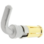 RS PRO Female Solder D-Sub Connector Power Contact, Gold over Nickel Power