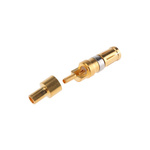 RS PRO Female Solder D-Sub Connector Coaxial Contact, Gold over Nickel Coaxial
