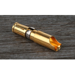 RS PRO Female Solder D-Sub Connector Power Contact, Gold over Nickel Power, 12 → 8 AWG