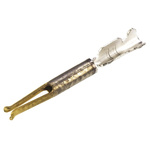 TE Connectivity, AMPLIMITE HDP-22 Series, size 22 Female Crimp D-sub Connector Contact, Gold over Nickel Signal, 28