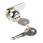 Euro-Locks a Lowe & Fletcher group Company Panel to Tongue Depth 16mm Camlock, Key to unlock