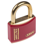 ABUS XR0084R 40 All Weather Brass Safety Padlock 40mm