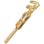 JAE, D02 Series, Crimp D-sub Connector Contact, Gold over Nickel Signal, 26 - 28 AWG