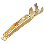 JAE, D02 Series, Female Crimp D-sub Connector Contact, Gold over Nickel Signal, 14 → 22 AWG