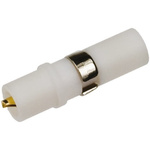 Amphenol ICC, DW Series, Female Solder D-Sub Connector Power Contact, Gold High Voltage
