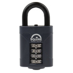 Squire CP50 All Weather Die Cast Alloy Combination Padlock 50mm