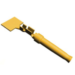 TE Connectivity, AMPLIMITE HDP-20 Series, size 20 Female Crimp D-sub Connector Contact, Gold over Nickel Signal, 24