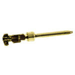 TE Connectivity, AMPLIMITE HDP-20 Series, size 20 Male Crimp D-sub Connector Contact, Gold over Nickel Signal, 24