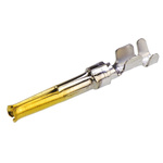TE Connectivity, AMPLIMITE HD-20 Series, size 20 Female Crimp D-sub Connector Contact, Gold, 24 → 20 AWG