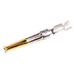 TE Connectivity, AMPLIMITE HD-20 Series, size 20 Female Crimp D-sub Connector Contact, Gold over Nickel, 28 → 24