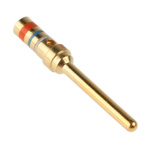 TE Connectivity, AMPLIMITE 109 Series, size 20 Male Crimp D-sub Connector Contact, Gold over Nickel Signal, 24 →