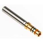 TE Connectivity, AMPLIMITE 109 Series, size 20 Female Crimp D-sub Connector Contact, Gold Signal, 24 → 20 AWG