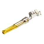 TE Connectivity, AMPLIMITE HD-20 Series, size 20 Female Crimp D-sub Connector Contact, Gold over Nickel, 24 → 20