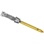 TE Connectivity, AMPLIMITE HD-20 Series, size 20 Female Crimp D-sub Connector Contact, Gold over Nickel, 28 → 24