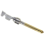 TE Connectivity, AMPLIMITE HDP-22 Series, size 22 Male Crimp D-sub Connector Contact, Gold over Nickel Signal, 28
