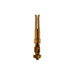 TE Connectivity, AMPLIMITE HDP-20 Series, size 20 Female Crimp D-sub Connector Contact, Gold over Nickel Signal, 24