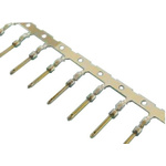 Amphenol, L17RR Series, Male Crimp D-sub Connector Contact, Gold over Nickel, 24 → 28 AWG