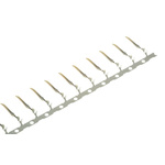 Amphenol, L17RR Series, Female Crimp D-sub Connector Contact, Gold over Nickel, 24 → 20 AWG