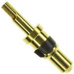 Amphenol, D'Sub TW Hybrid Series, Male Solder D-Sub Connector Power Contact, Gold Power