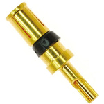 Amphenol, D'Sub TW Hybrid Series, Female Solder D-Sub Connector Power Contact, Gold Power