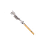 HARTING, D-Sub High Density Series, Male Crimp D-sub Connector Contact, Gold, 26 → 24 AWG