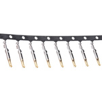 Harting, D-Sub Standard Series, Female Crimp D-sub Connector Contact, Gold over Nickel, 28 → 24 AWG