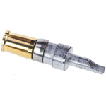 HARTING, D-Sub Mixed Series, Female Solder D-Sub Connector Power Contact, Gold Power, 20 → 16 AWG