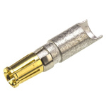 HARTING, D-Sub Mixed Series, Female Solder D-Sub Connector Power Contact, Gold Power, 10 → 8 AWG