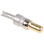 HARTING, D-Sub Mixed Series, Male Solder D-Sub Connector Power Contact, Gold Power, 20 → 16 AWG