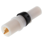 HARTING, D-Sub Mixed Series, Male Solder D-Sub Connector Power Contact, Gold High Voltage, 24 → 20 AWG