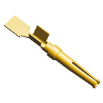 TE Connectivity, AMPLIMITE HDP-20 Series, size 20 Female Crimp D-sub Connector Contact, Gold, 22 → 18 AWG