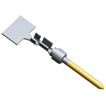 TE Connectivity, AMPLIMITE HDP-20 Series, size 20 Male Crimp D-sub Connector Contact, Gold over Nickel Signal, 28