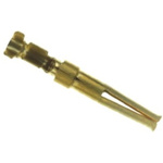 TE Connectivity, AMPLIMITE HDP-20 Series, size 20 Female Crimp D-sub Connector Contact, Gold over Nickel Signal, 26