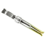 TE Connectivity, AMPLIMITE HD-20 Series, size 20 Female Crimp D-sub Connector Contact, Gold, 24 → 20 AWG