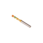 TE Connectivity, AMPLIMITE 90 Series, size 22 Female Crimp D-sub Connector Contact, Gold over Nickel Signal, 28