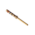 TE Connectivity, AMPLIMITE 90 Series Series, size 22 Male Crimp D-sub Connector Contact, Gold over Nickel Signal, 28