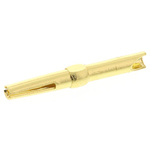 MH Connectors, DM Series, Female Solder D-sub Connector Contact, Gold Flash